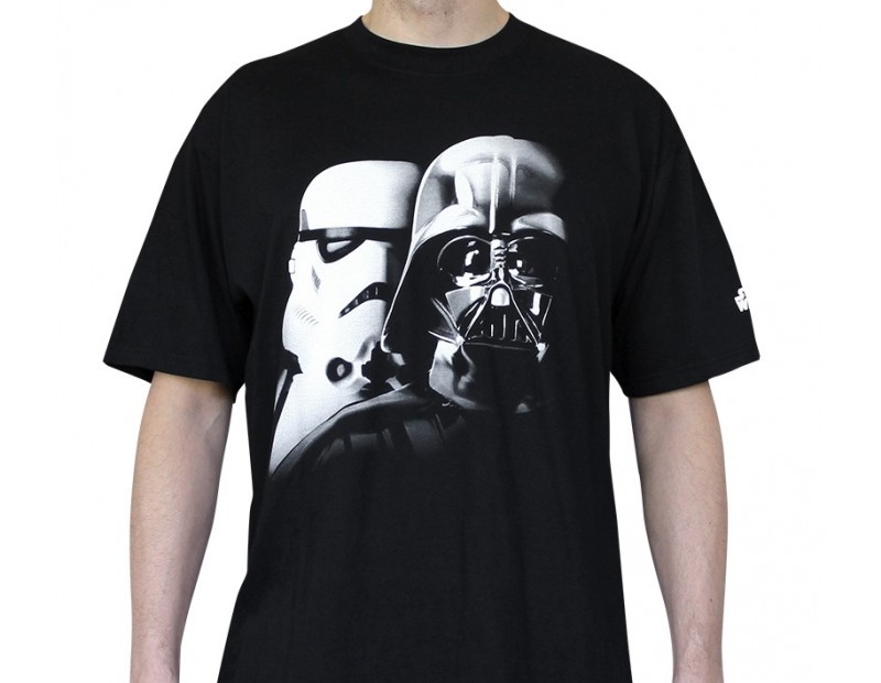 T-shirt Darth Vader and Trooper