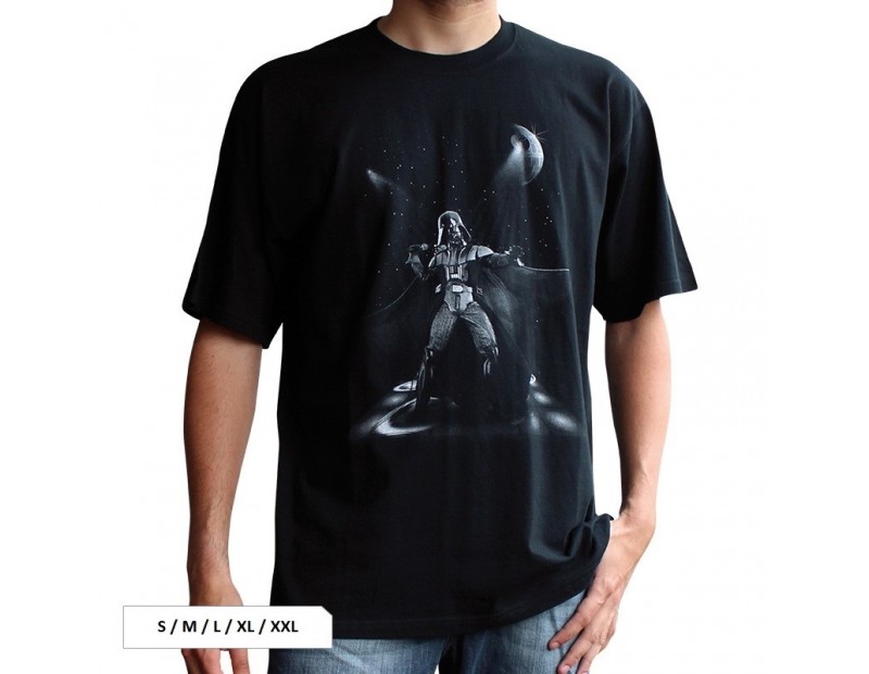 T-shirt Darth Vader Disco