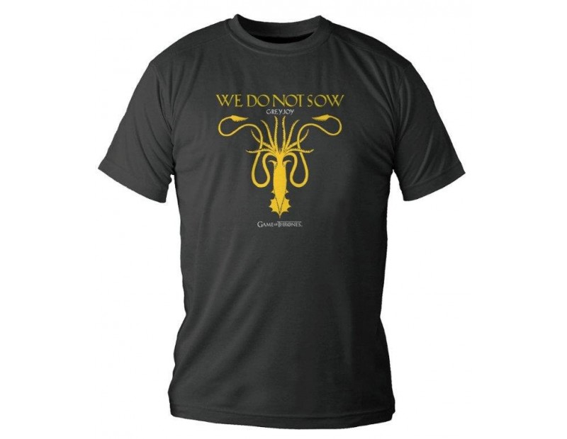 T-shirt Greyjoy / We do not sow