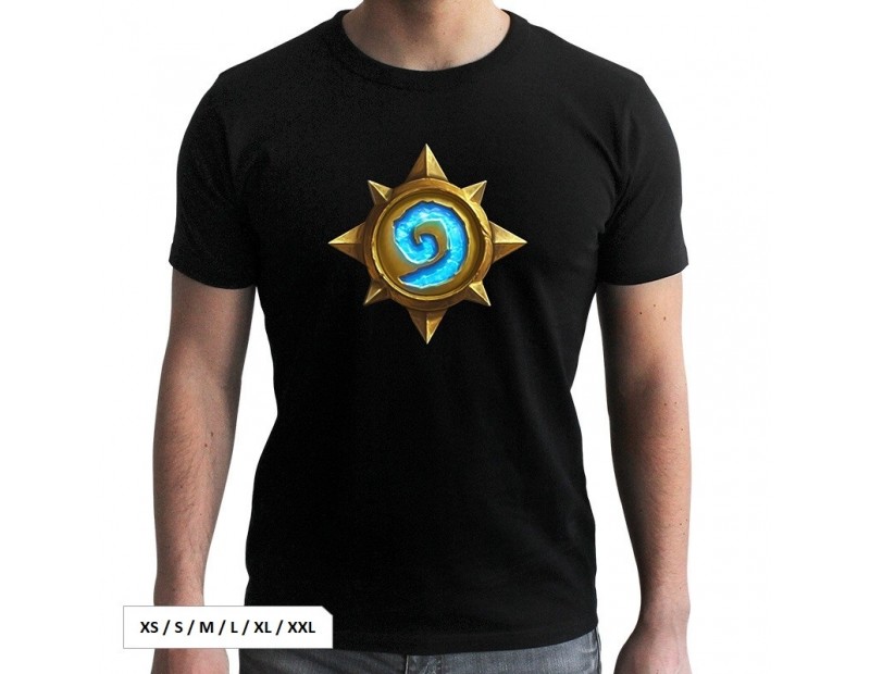 T-shirt Hearthstone logo