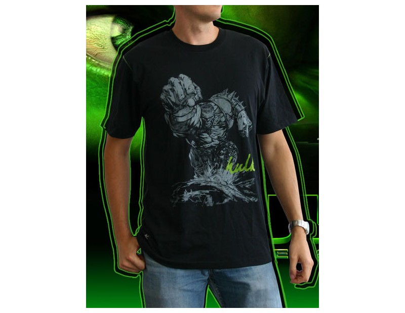 T-shirt Hulk