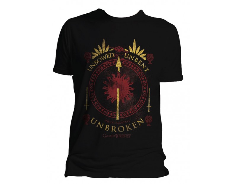 T-shirt Martel / Unbroken