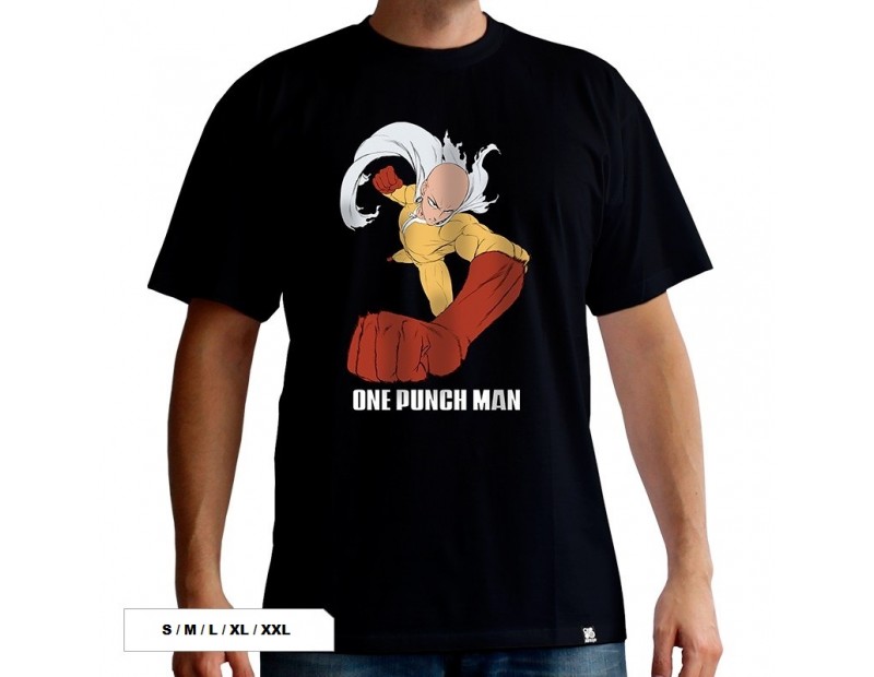 T-shirt Saitama Punch