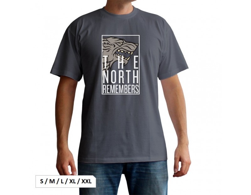 T-Shirt The North Remembers