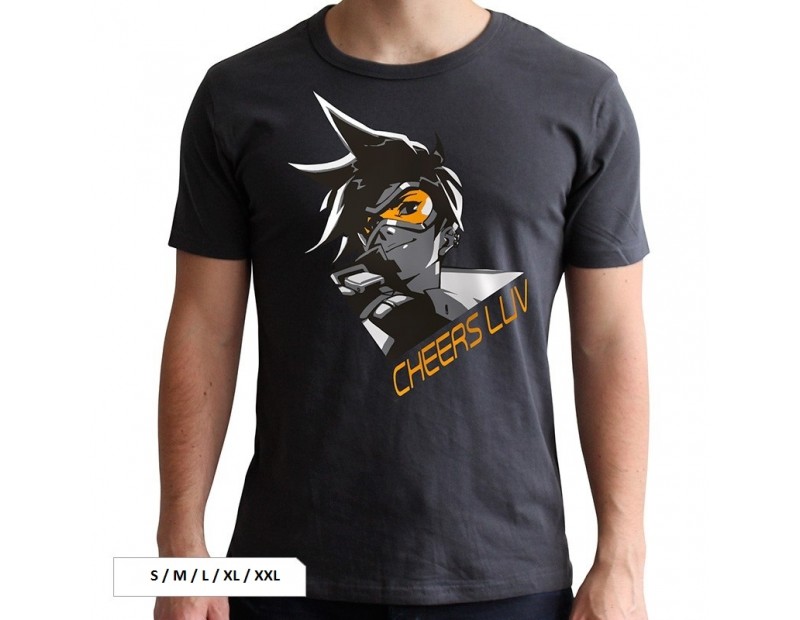 T-shirt Tracer Cheers Luv