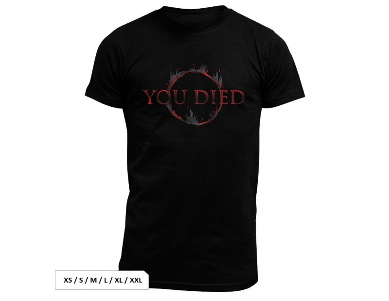 T-shirt You Died