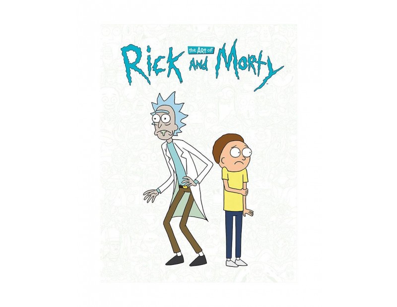 Βιβλίο The Art of Rick and Morty