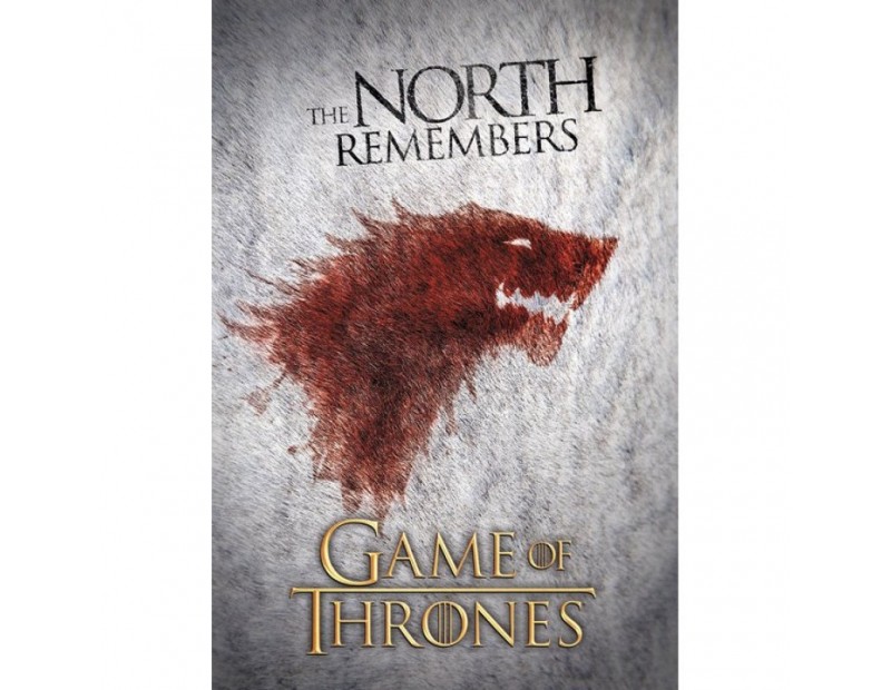 Αφίσα The North Remembers (91x61)