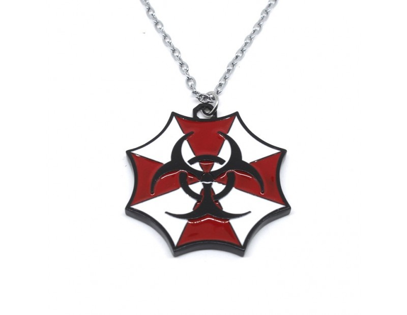 Κρεμαστό Umbrella Corp + Biohazard Symbol