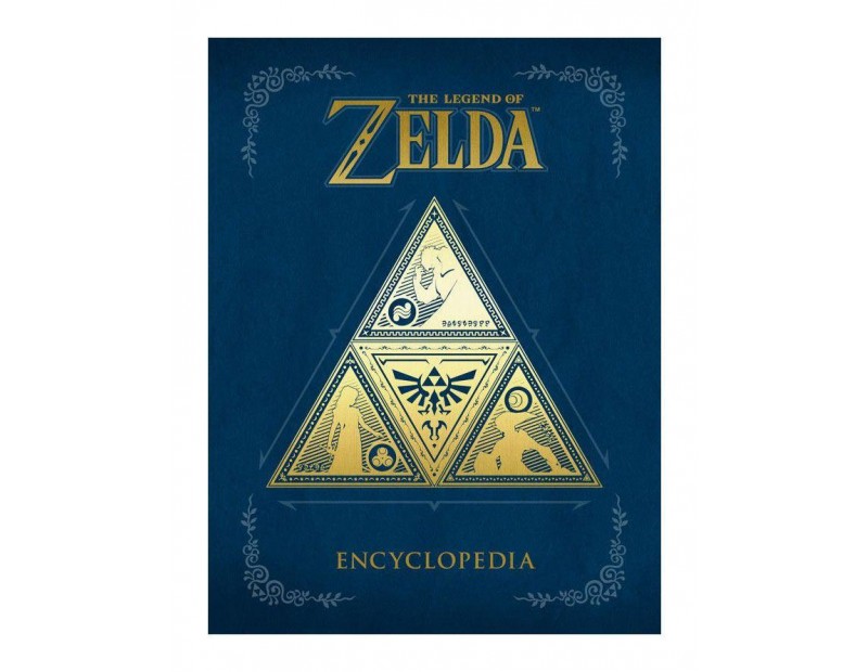 Βιβλίο The Legend of Zelda Encyclopedia