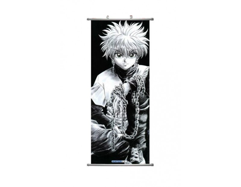 Wall Scroll Killua Zoldyck (40x100)