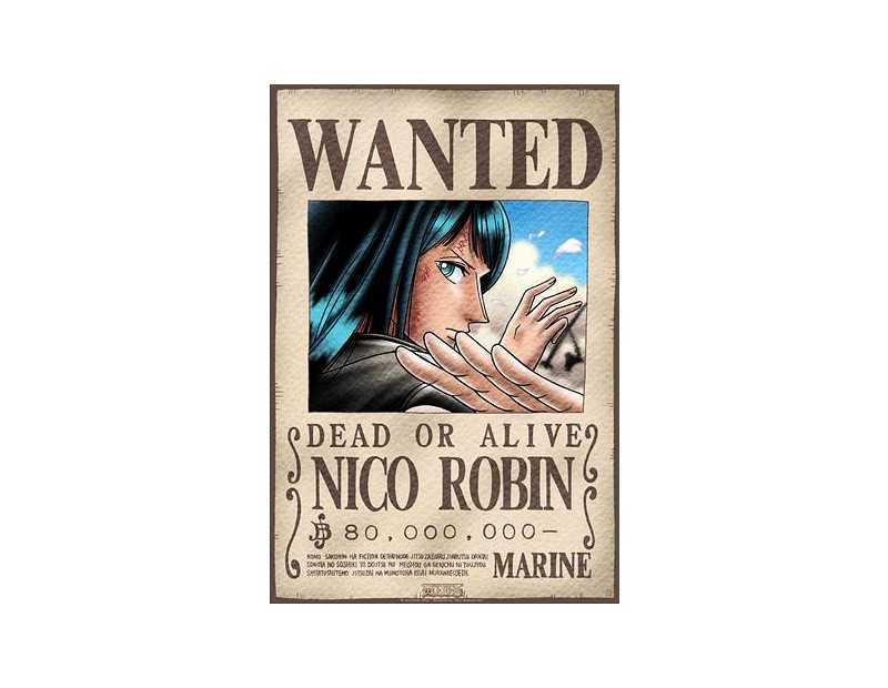 Αφίσα Wanted Robin (36x52)