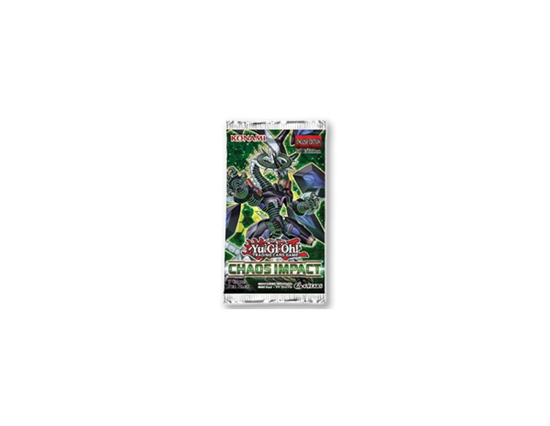 Yugioh Booster Pack: Chaos Impact