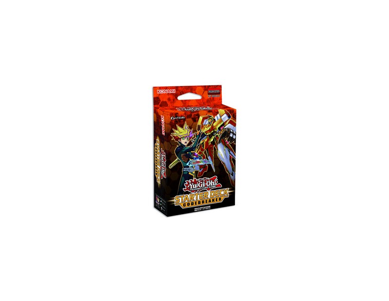 Yugioh Starter Deck Codebreaker