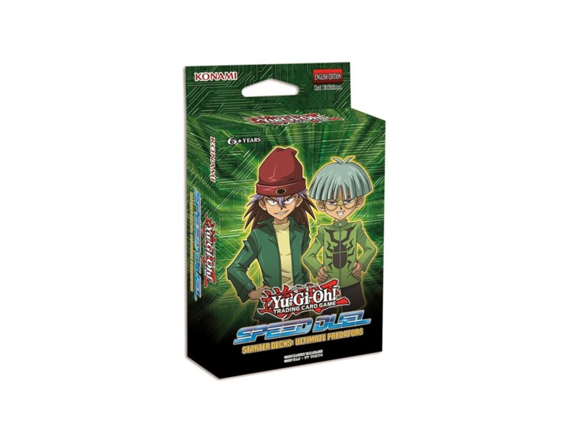 Yugioh Speed Duel Ultimate Predators Starter deck