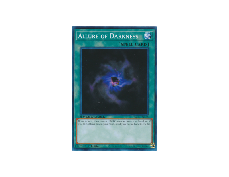 Allure of Darkness (SS05-ENA26) - 1st Edition