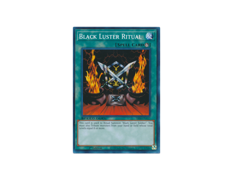 Black Luster Ritual (SS04-ENA17) - 1st Edition