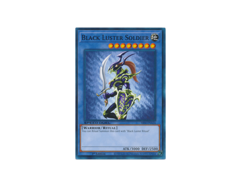 Black Luster Soldier (SS04-ENA16) - 1st Edition