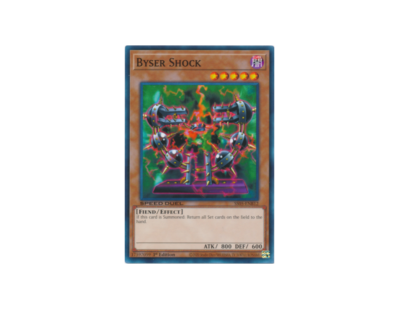 Byser Shock (SS05-ENB12) - 1st Edition