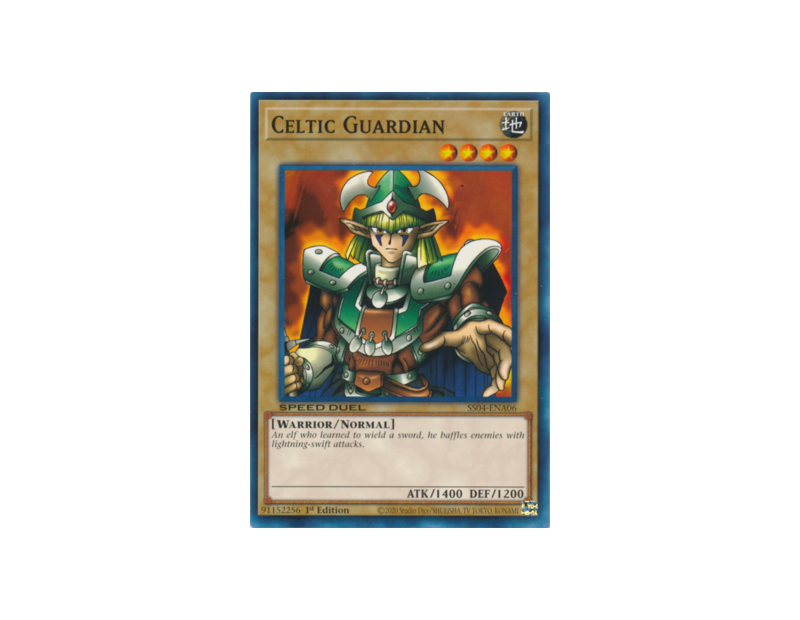 Celtic Guardian (SS04-ENA06) - 1st Edition