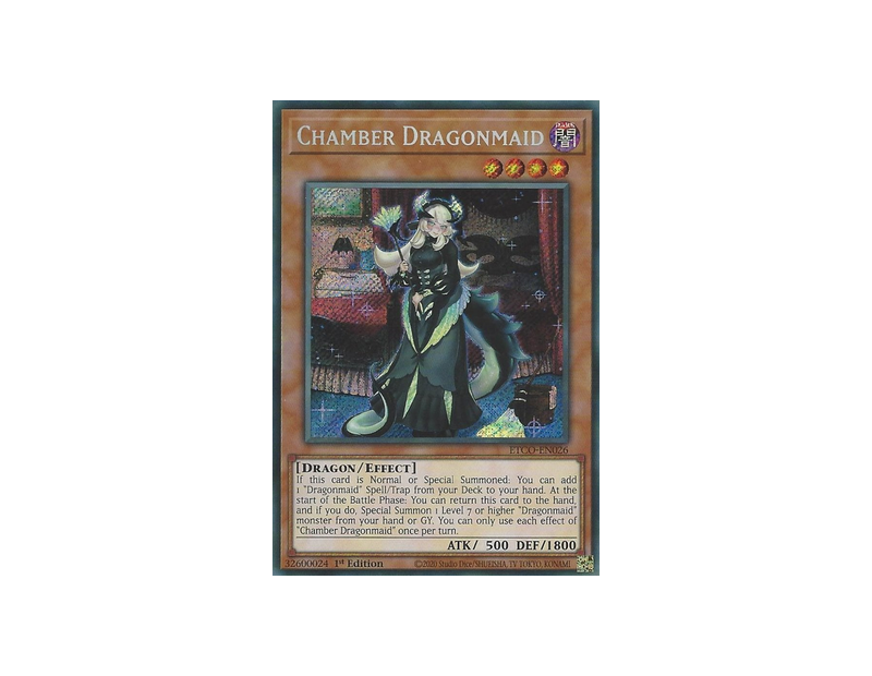 Chamber Dragonmaid (ETCO-EN026) - 1st Edition