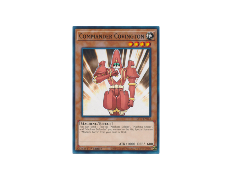 Commander Covington (SR10-EN013) - 1st Edition