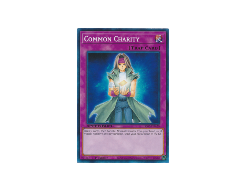 Common Charity (SS05-ENA29) - 1st Edition
