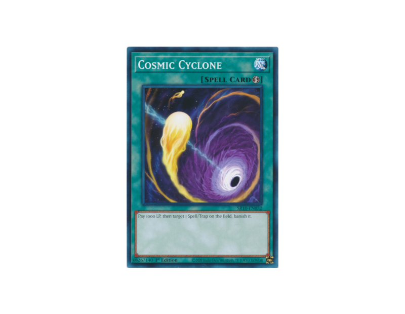 Cosmic Cyclone (SR10-EN032) - 1st Edition