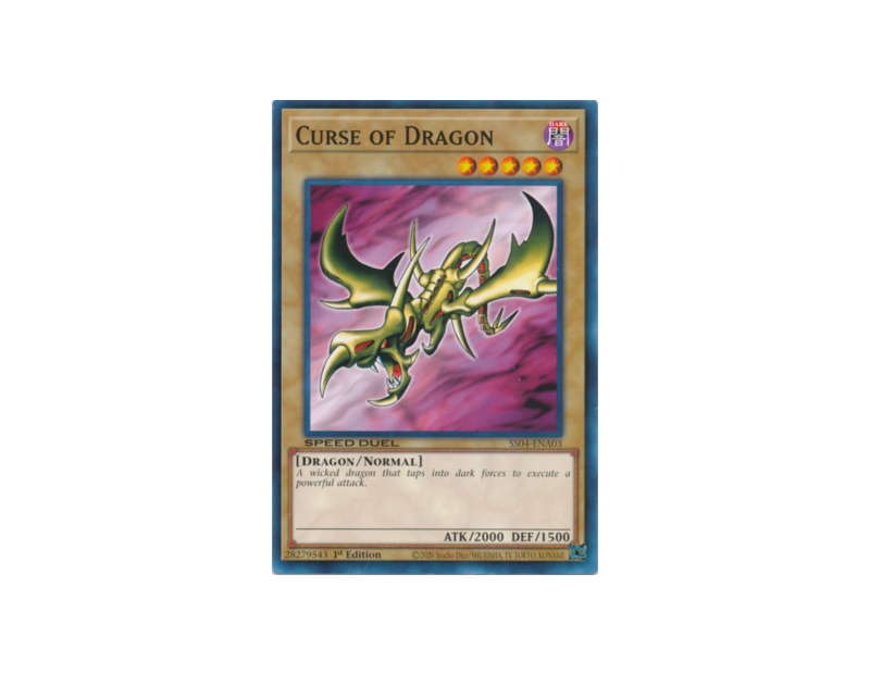 Curse of Dragon (SS04-ENA03) - 1st Edition