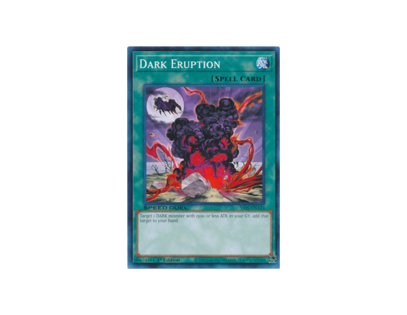 Dark Eruption (SS05-ENA24) - 1st Edition