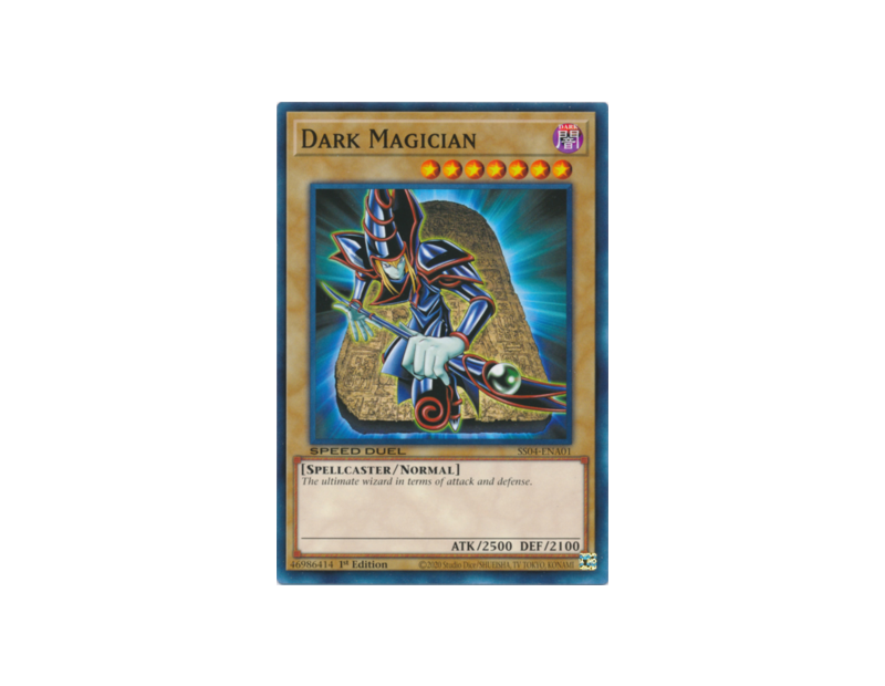 Dark Magician (SS04-ENA01) - 1st Edition