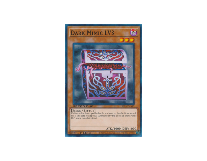 Dark Mimic LV3 (SS05-ENA17) - 1st Edition