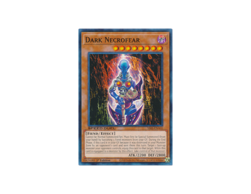 Dark Necrofear (SS05-ENA01) - 1st Edition