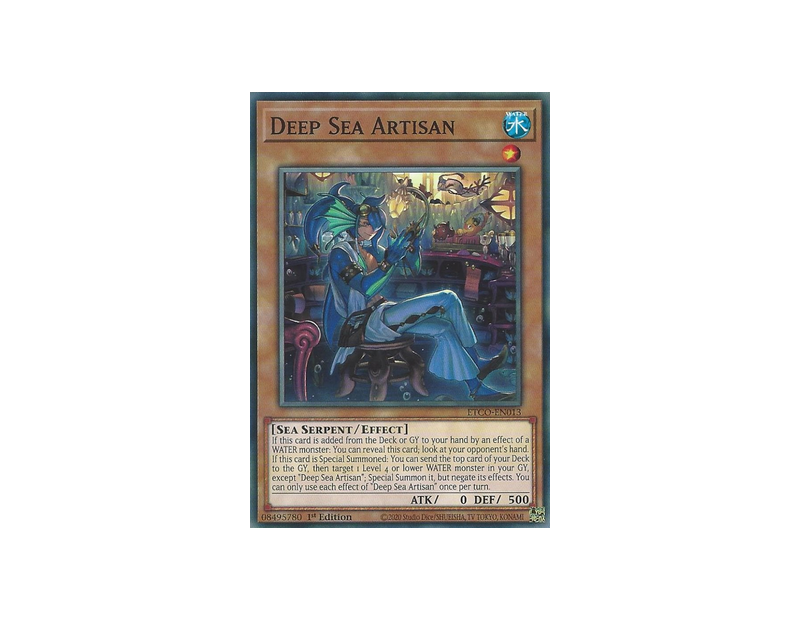 Deep Sea Artisan (ETCO-EN013) - 1st Edition