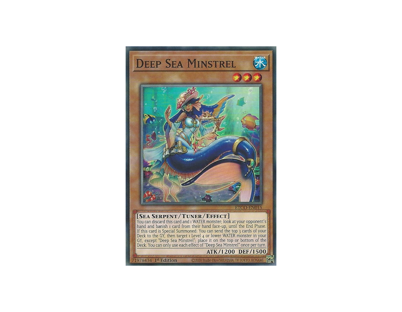 Deep Sea Minstrel (ETCO-EN015) - 1st Edition