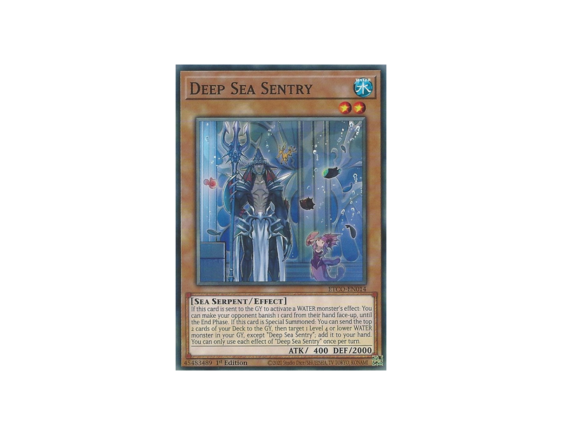 Deep Sea Sentry (ETCO-EN014) - 1st Edition