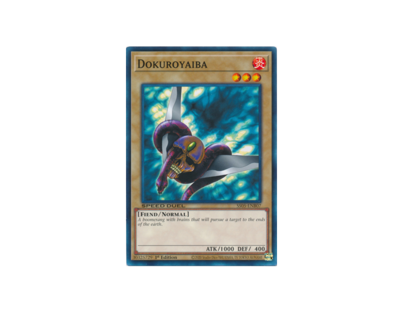 Dokuroyaiba (SS05-ENB07) - 1st Edition