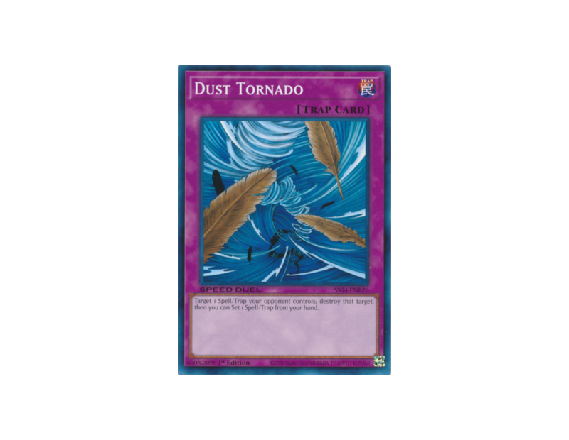 Dust Tornado (SS04-ENB26) - 1st Edition