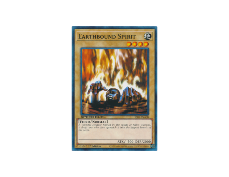 Earthbound Spirit (SS05-ENA08) - 1st Edition