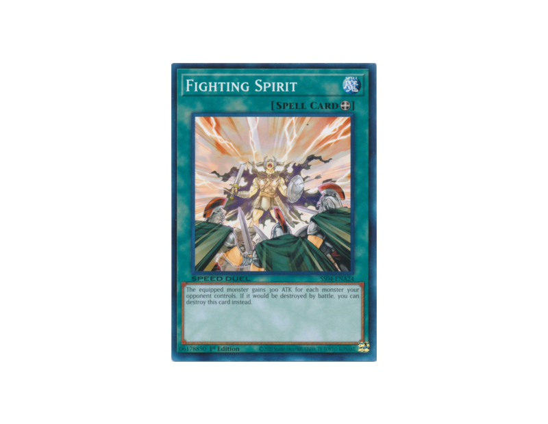 Fighting Spirit (SS04-ENA24) - 1st Edition
