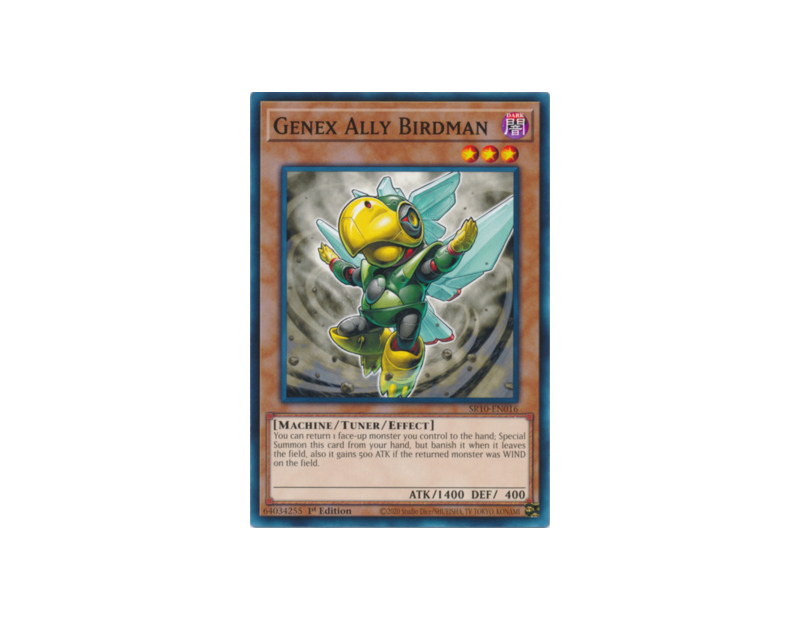 Genex Ally Birdman (SR10-EN016) - 1st Edition