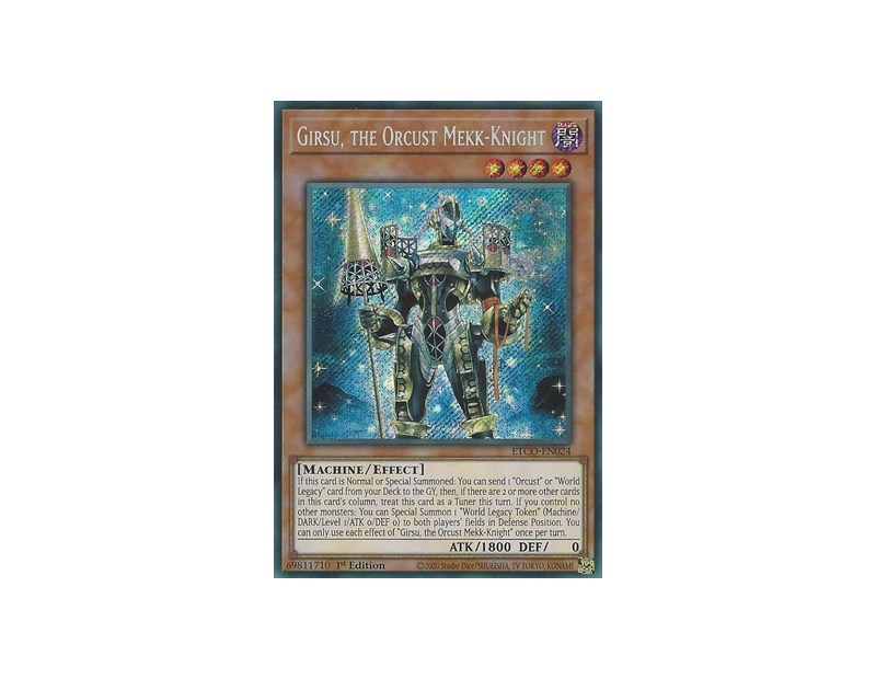 Girsu, the Orcust Mekk-Knight (ETCO-EN024) - 1st Edition