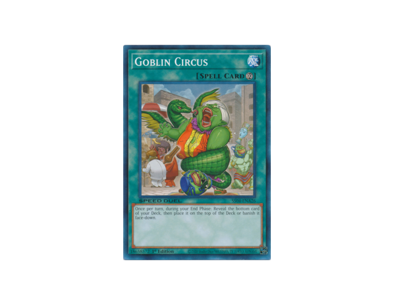 Goblin Circus (SS04-ENA26) - 1st Edition