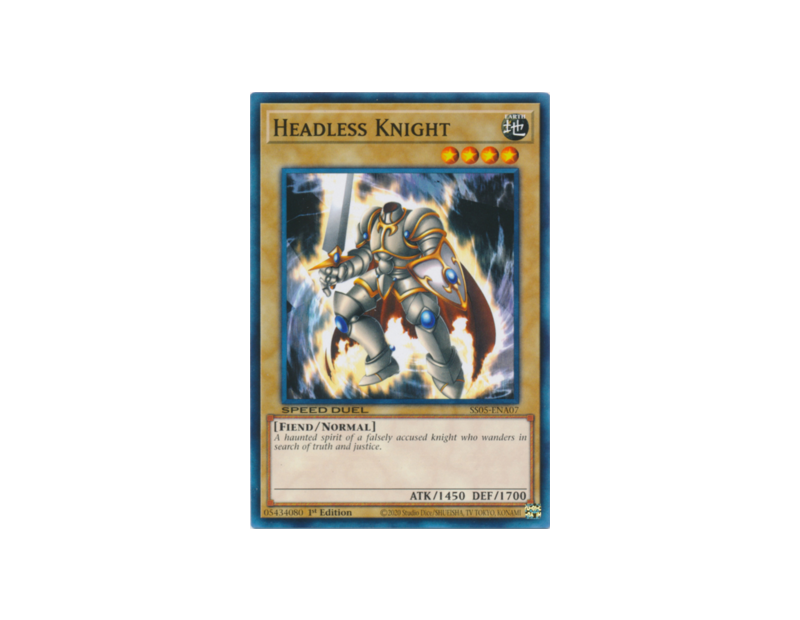 Headless Knight (SS05-ENA07) - 1st Edition