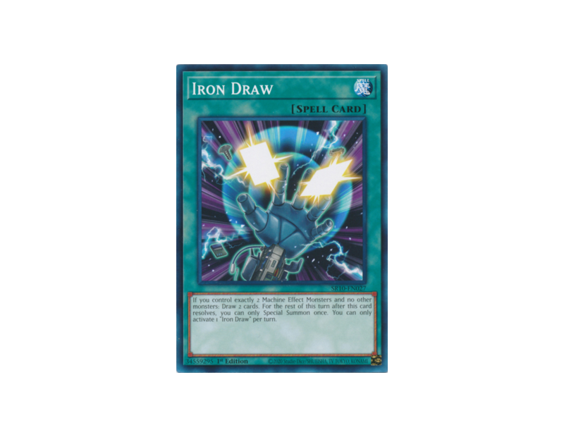 Iron Draw (SR10-EN027) - 1st Edition
