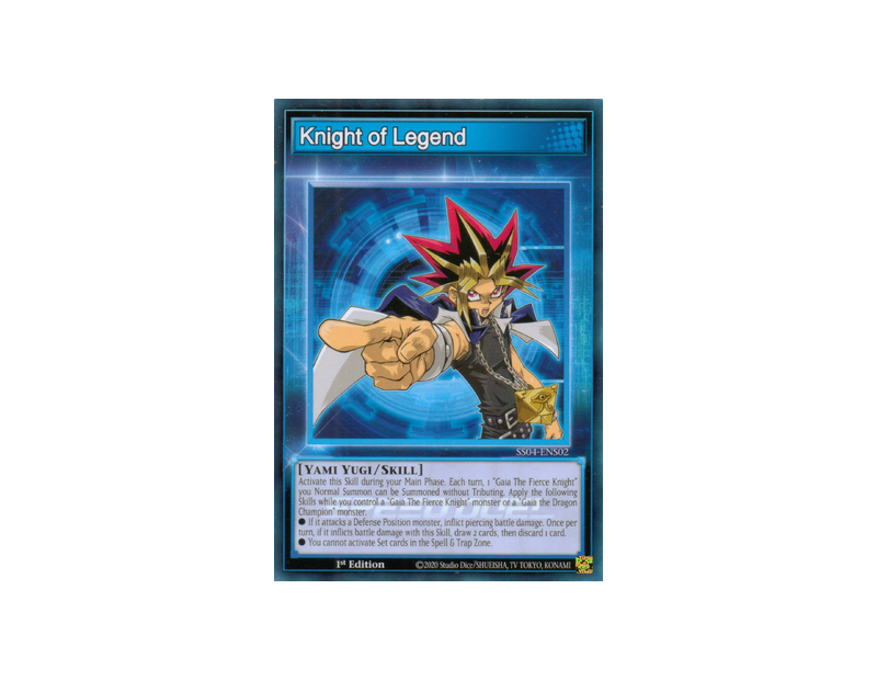 Knight of Legend (SS04-ENS02) - 1st Edition