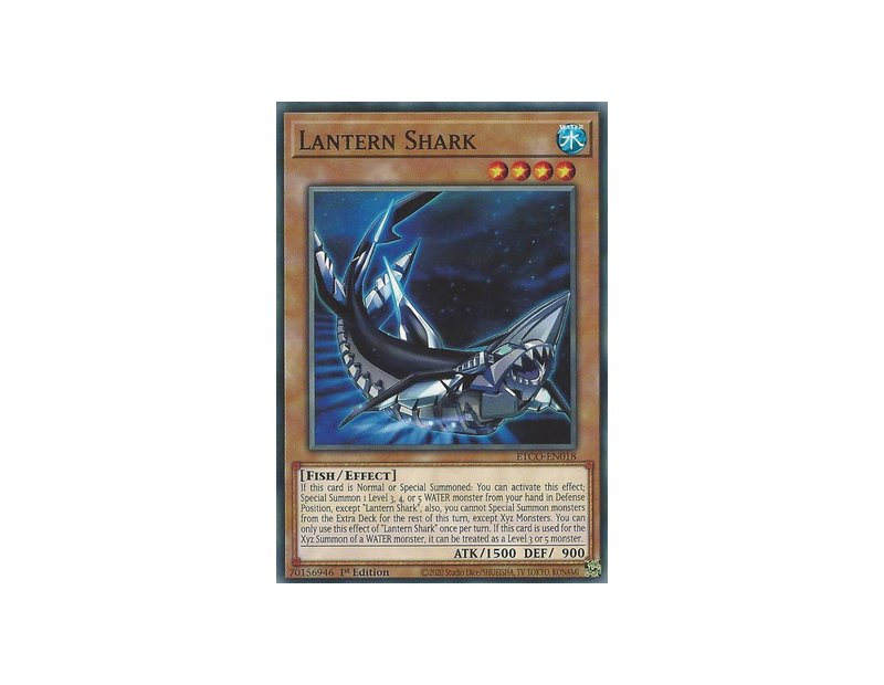 Lantern Shark (ETCO-EN018) - 1st Edition