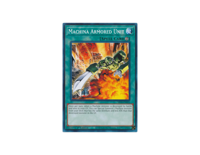 Machina Armored Unit (SR10-EN025) - 1st Edition