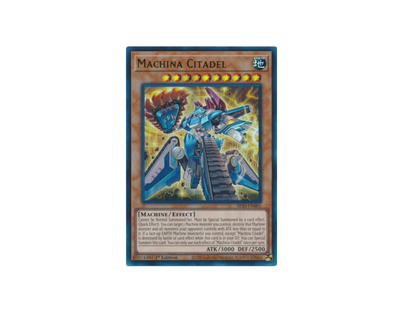 Machina Citadel (SR10-EN001) - 1st Edition