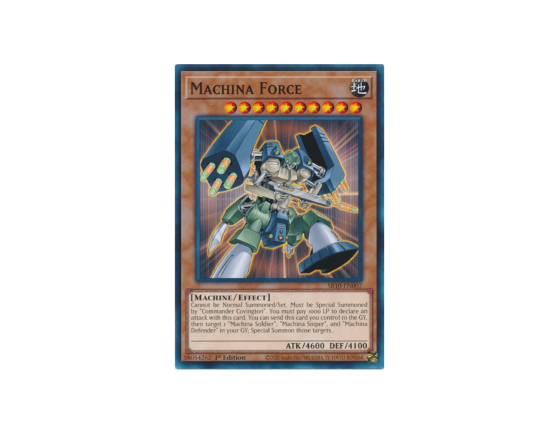 Machina Force (SR10-EN007) - 1st Edition